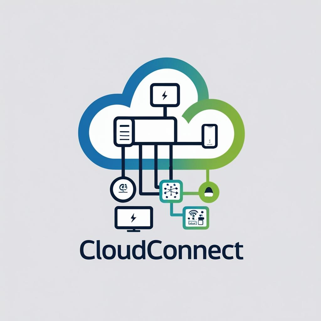 Cloud & IoT Integration Icon