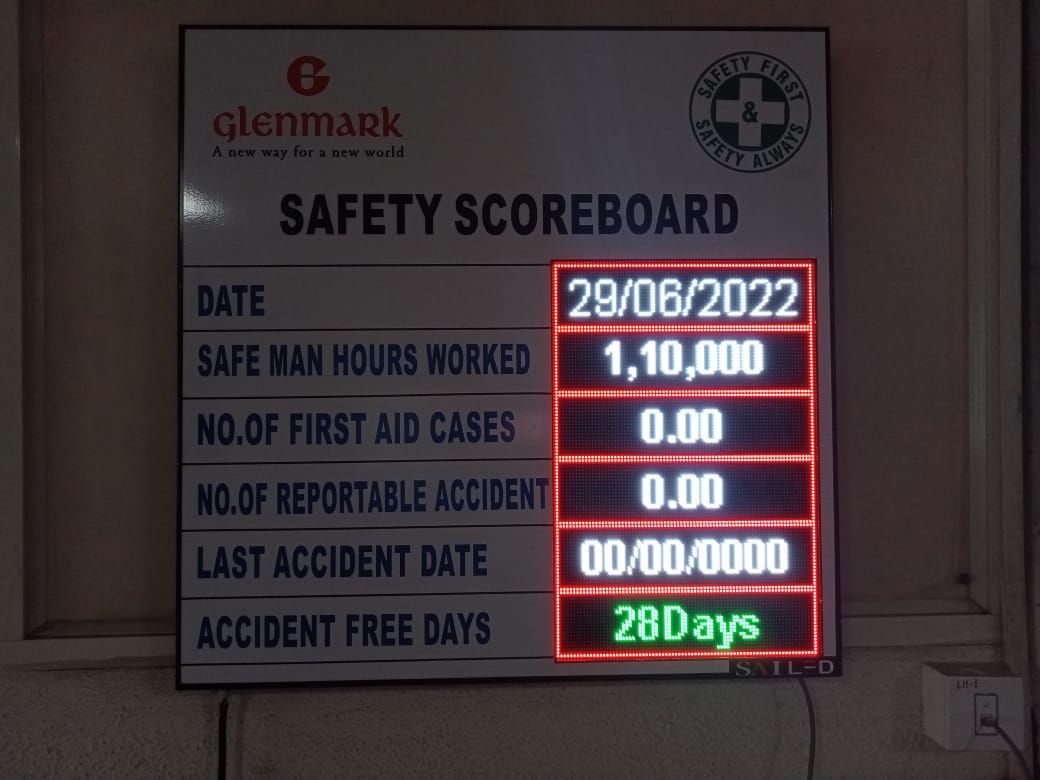 Safety Display 1