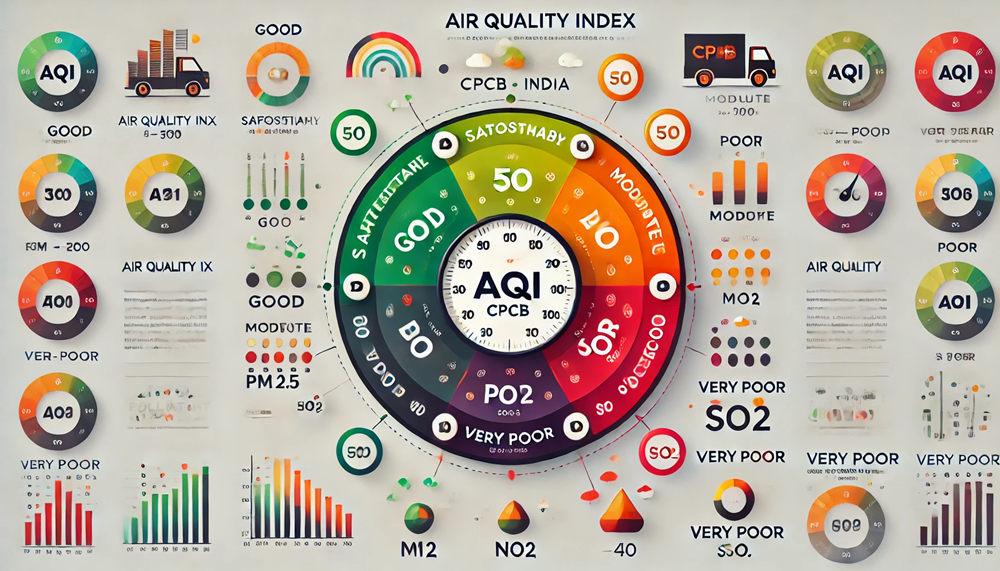 AQI Index Infographic