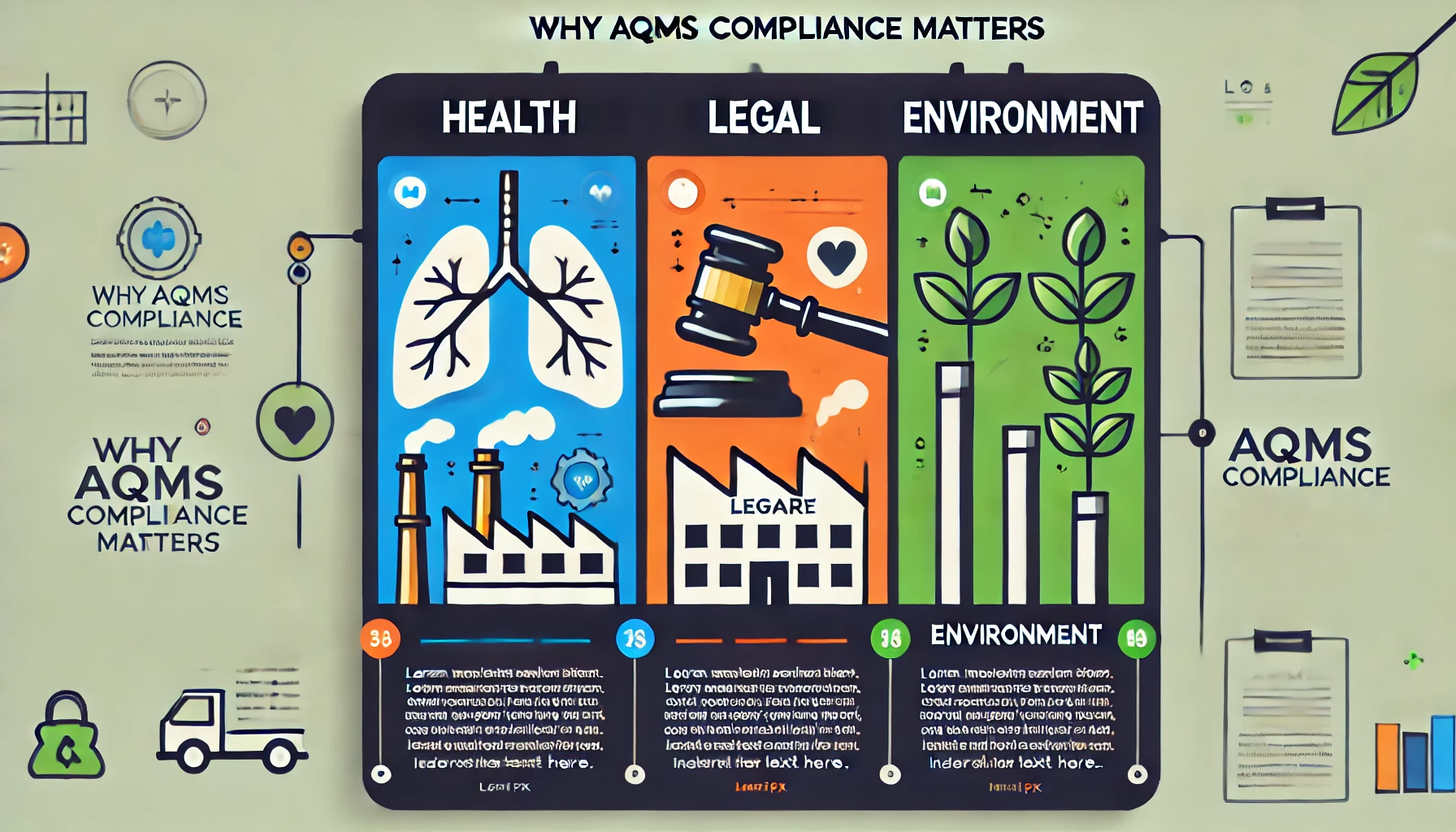 Why AQMS Matters - Health, Legal, Environment
